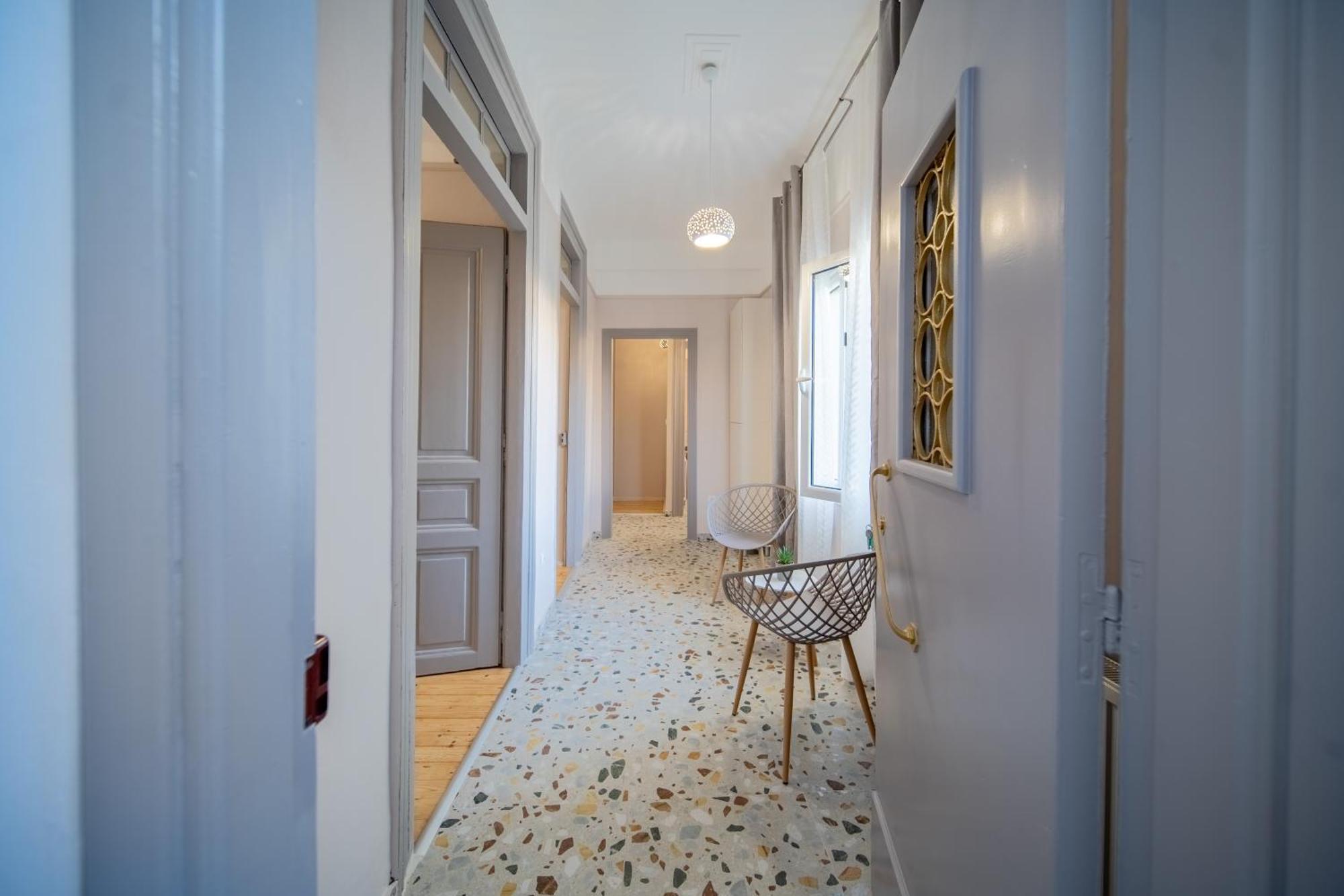 Oikia Tripodon Apartment Athens Luaran gambar