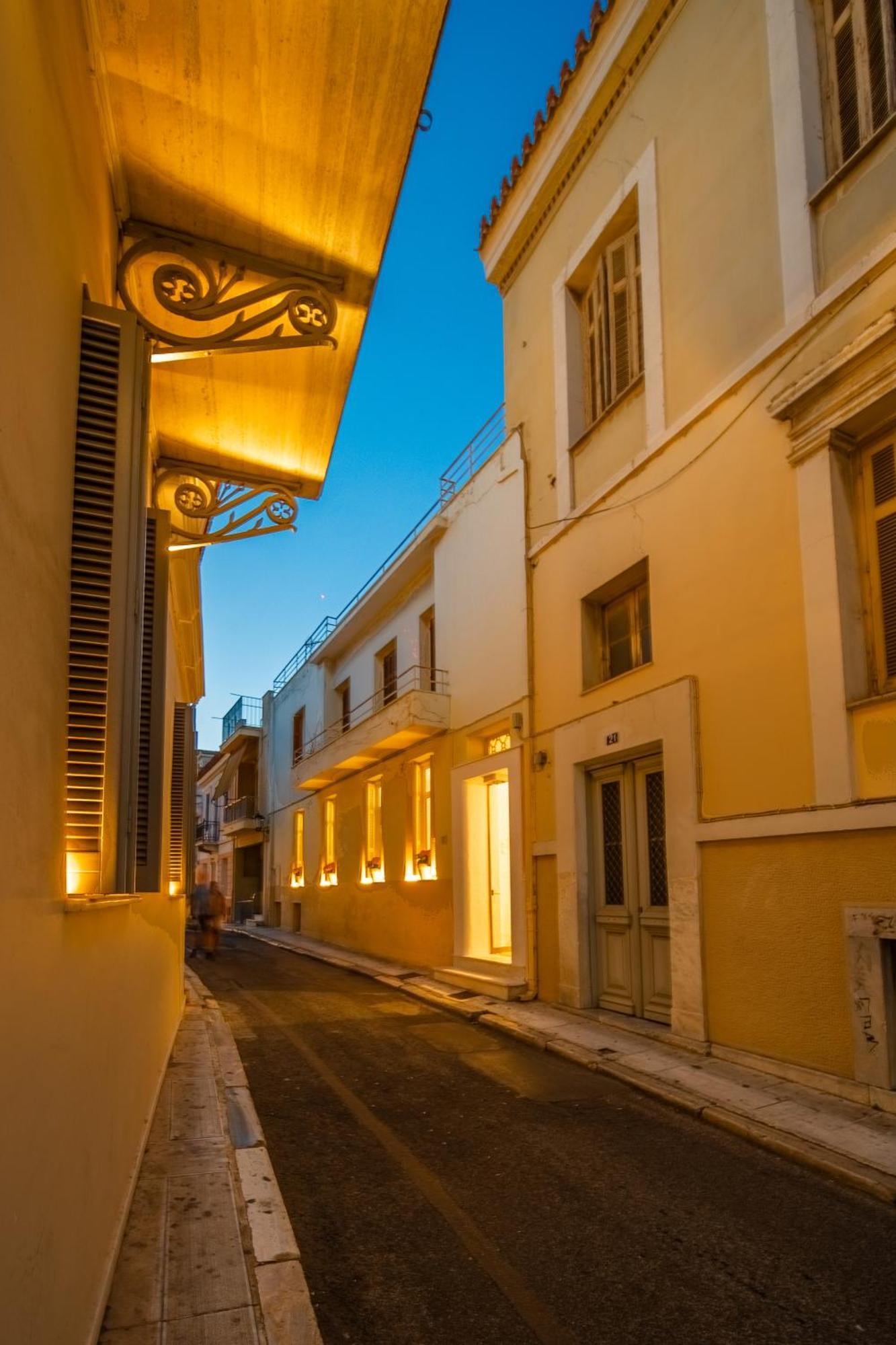 Oikia Tripodon Apartment Athens Luaran gambar