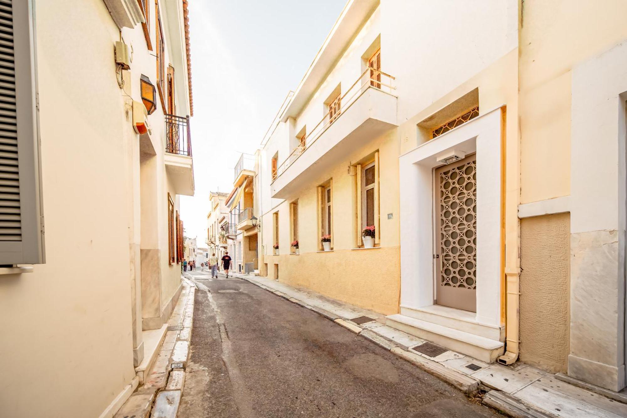 Oikia Tripodon Apartment Athens Luaran gambar