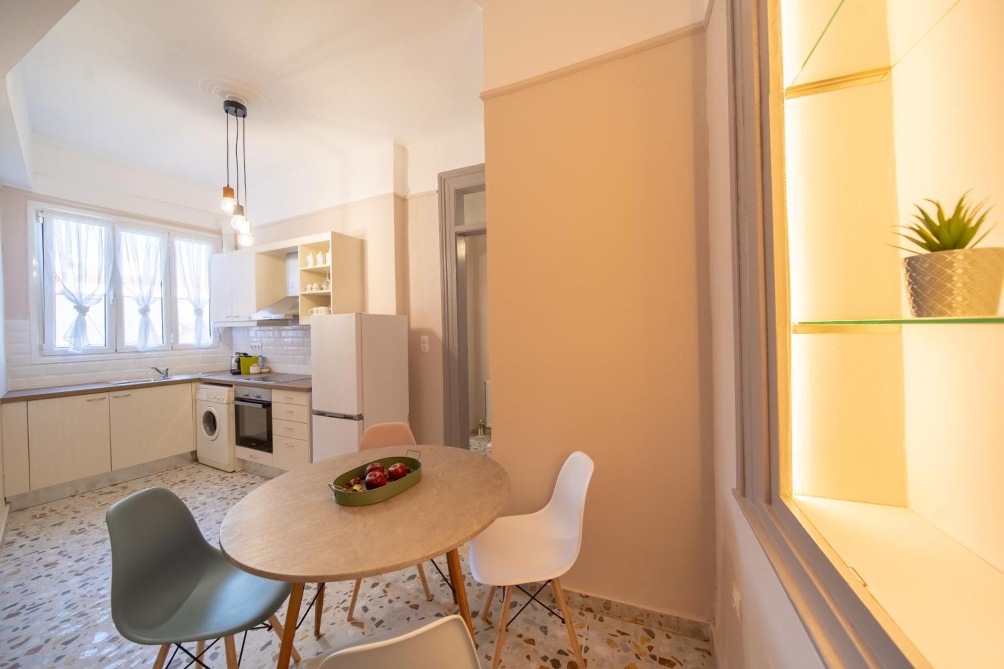 Oikia Tripodon Apartment Athens Luaran gambar